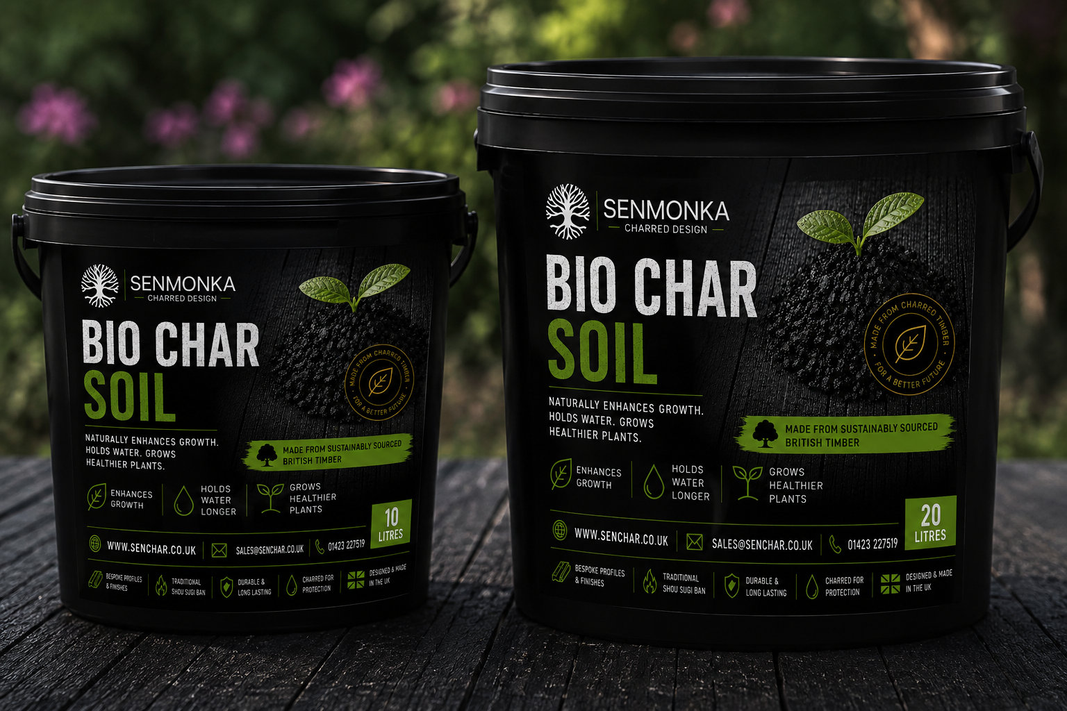 Bio Char Soil